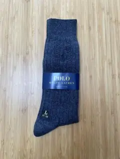 POLO RALPH LAUREN ネイビーソックス 27-29cm