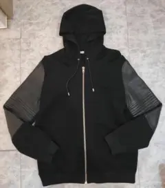 GIVENCHY ジバンシー レザーパーカー