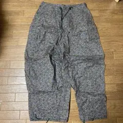 needles カーゴパンツ 1サイズ 小花柄 ニードルス