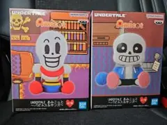 UNDERTALE あみこっと パピルス サンズ フィギュア
