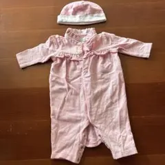 美品 Ralph Lauren ベビー ロンパース&帽子 セット 60cm