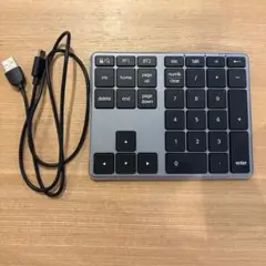 iClever IC-KP10 ワイヤレス テンキー Bluetooth接続