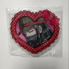 ダンガンロンパ ハート型アクリルバッジ 真宮寺是清