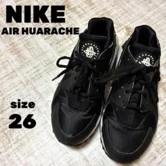 NIKE AIRHUARACHE メンズ シューズ 26cm ブラック