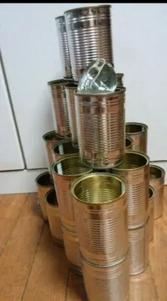 【リメ缶用】空き缶詰め合わせ26個入
