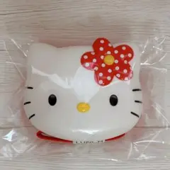 水玉カオハナ キティちゃん 当時物 お弁当箱 平成レトロ サンリオ