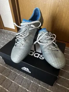 adidas MESSI 16.1 スパイクシューズ シルバー＆ブルー