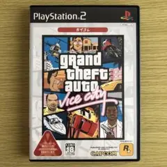PS2 ソフト グランド・セフト・オート バイスシティ