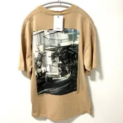 新品未使用タグ付き ＋81 BRANCA バックプリントTシャツ フリーサイズ
