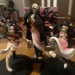 鬼滅の刃 ねずこフィギュア 3体セット