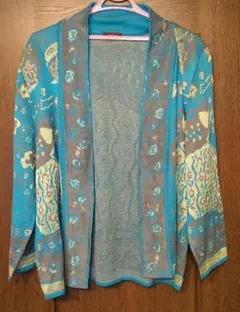 CHACOK　シャコック　長袖　カーデガン　フリーサイズ