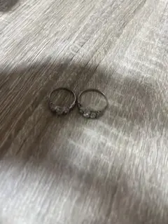 アンティーク指輪2点セットsilver G刻印あり