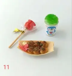 ミニチュアフードお祭り屋台フード　只今お値引きしております1500円→1300円