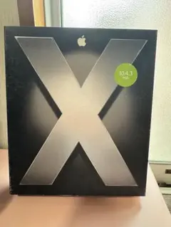 Apple Mac OS X 10.4.3 インストールメディア　TIGER