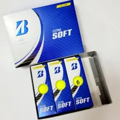 【BRIDGESTONE/ブリヂストン】EXTRASOFT ゴルフボール