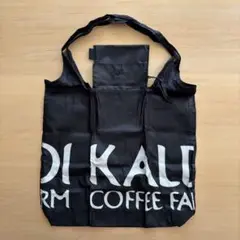 KALDI カルディ エコバッグ ブラック