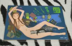 ポム・プリゾニエール とらのあな 両面イラストカード 鶴田謙二 ラミネート済
