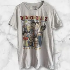 公式 ドラゴンボールZ 人気 キャラ 全員集合 プリント Tシャツ アニメT