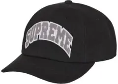 supreme felt arc 6-panel cap