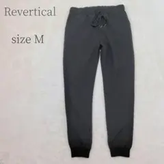 リバーティカル イージーパンツ ブラック 黒 M きれいめ ジョガーパンツ