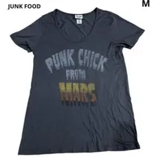 JUNK FOOD 半袖Tシャツ　M