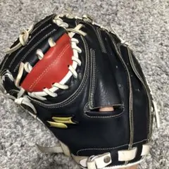 SSK 左利き用 キャッチャーミット スペシャルメイクアップ 軟式