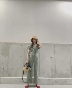 新木優子ちゃん着用 snidel セットアップ