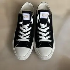 ALL STAR ブラック スニーカー24センチ コンバース⭐︎スタッズ付き