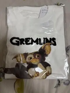 【【 新品未使用 】】映画グレムリン　ギズモ　プリントTシャツ