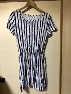 スヌーピー ユニバ　ワンピース　L
