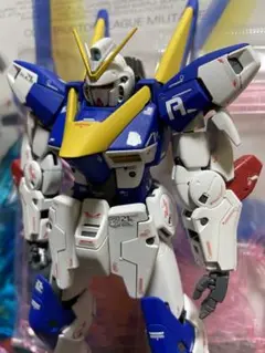 No83 MG V2ガンダム 墨入れ 水転写デカール 光の翼 ガンプラ