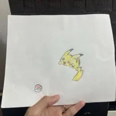 娘の作品　ポケモン手描き