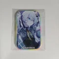 プロセカ スクエア缶バッジ ニゴミク