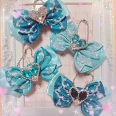 リボンキーホルダーセット♡