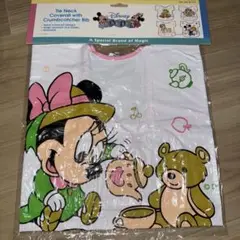 新品未開封》お食事エプロン　ディズニーベビー　　ミニーちゃん