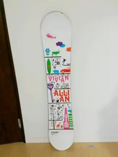 良品✨ALLIAN VIVIAN SALOMON スノーボード 145cm VIVIAN - ALLIAN SNOWBOARDS 18-19 JAPAN SITE