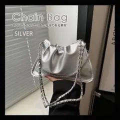 チェーン　ショルダーバッグ　ハンドバッグ　バッグ　韓国　斜めがけ　小さめ