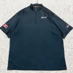 【SRIXON】スリクソン◇ハーフジップ ゴルフウェア 日本製 LL