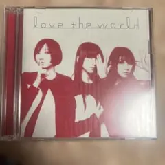 love the world CD Perfume パヒューム
