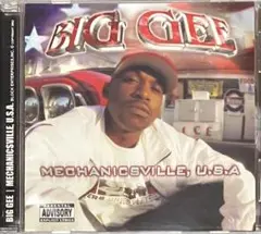 G-RAP BIG GEE - MECHANICSVILLE, U.S.A