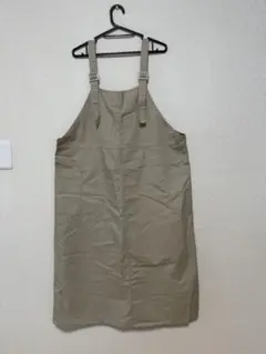 ベージュ サロペット LLサイズ