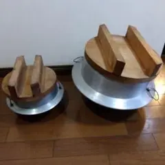 羽釜2個セット【バラ売り可】　昭和レトロ