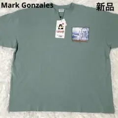 新品未使用❤️Mark GonzalesマークゴンザレスTシャツMグリーン