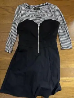 CECIL McBEE ワンピース 黒