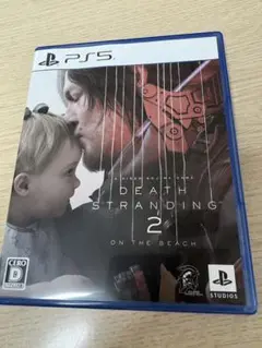 DEATH STRANDING 2 ON THE BEACH PS5