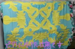 ハワイアンキルト　ピアノカバー　マルチカバー　　　　タヒチアンキルト