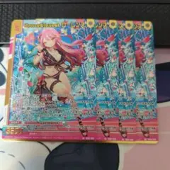 Z/X ゼクス Dance＆Invest ローレンス 4枚 カードガチャ限定