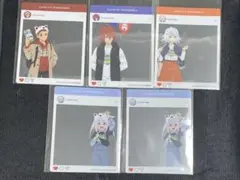 テイルズ よみうりランド SNS風クリアカード