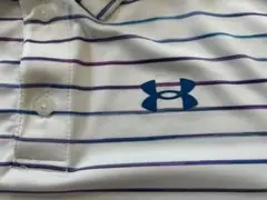 アンダーアーマー　Under Armour ポロシャツ ゴルフウェア　M