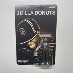 J DILLA x STUSSYオフィシャルコラボ・フィギュア　レア J-DILLA hiphop action figure - Stussy x Pay Jay. 1st Edition